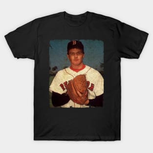 Roger Clemens - Wins His Second Straight Cy Young Award, 1987 T-Shirt